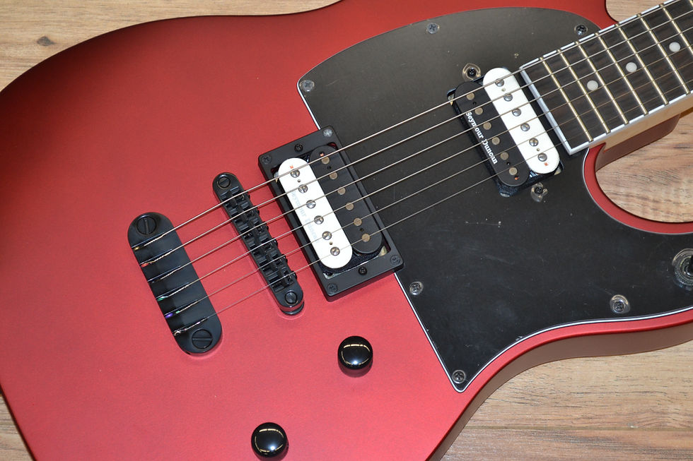 Thumbnail: Dean Nashvegas Stop Tail Satin Metallic Red