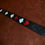 Thumbnail: Carlino Full Deck of Cards Leather Guitar Strap