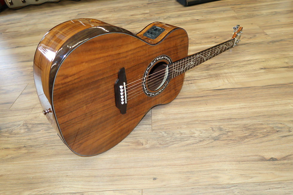 Thumbnail: VINEYARD KOA BEVEL FOLK ACOUSTIC/ELECTRIC
