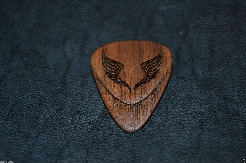 Thumbnail: Custom Carlino Laser Engraved Guitar Picks
