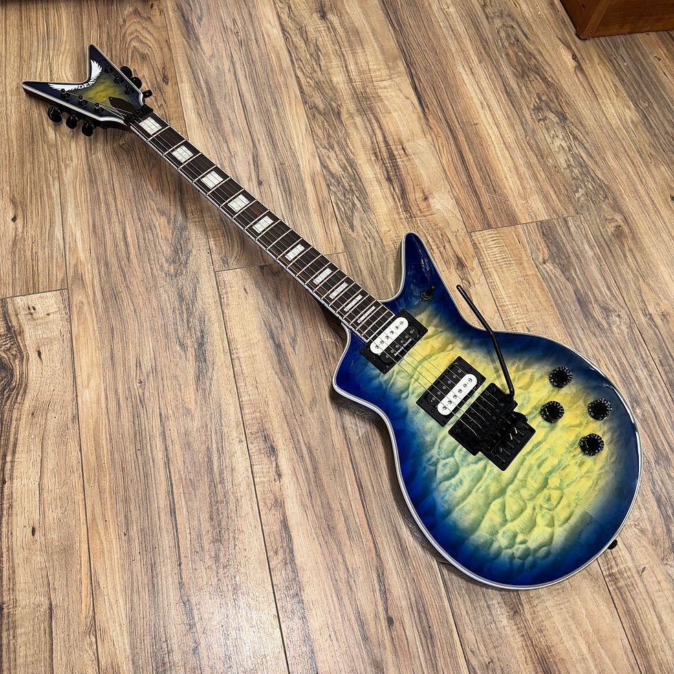 Thumbnail: Dean Select Series Cadi Ocean Burst Quilt Floyd