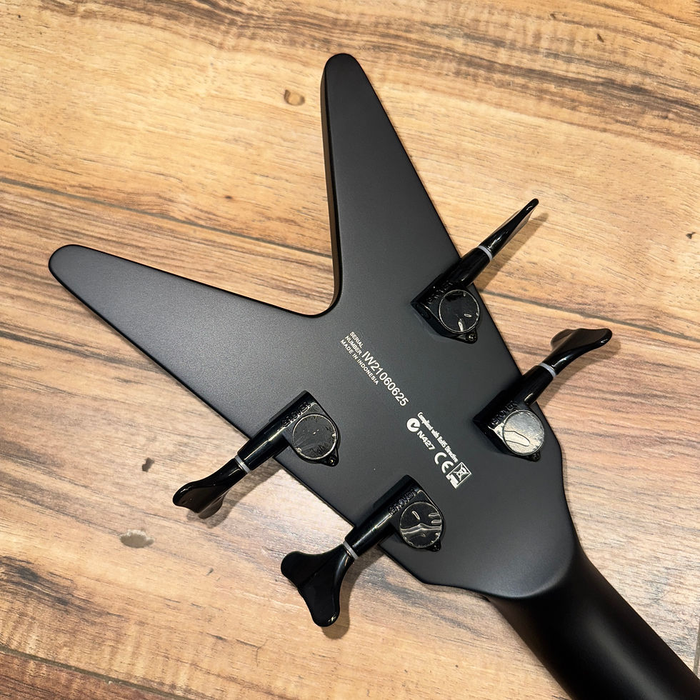 Thumbnail: Dean Z select Fluence bass 