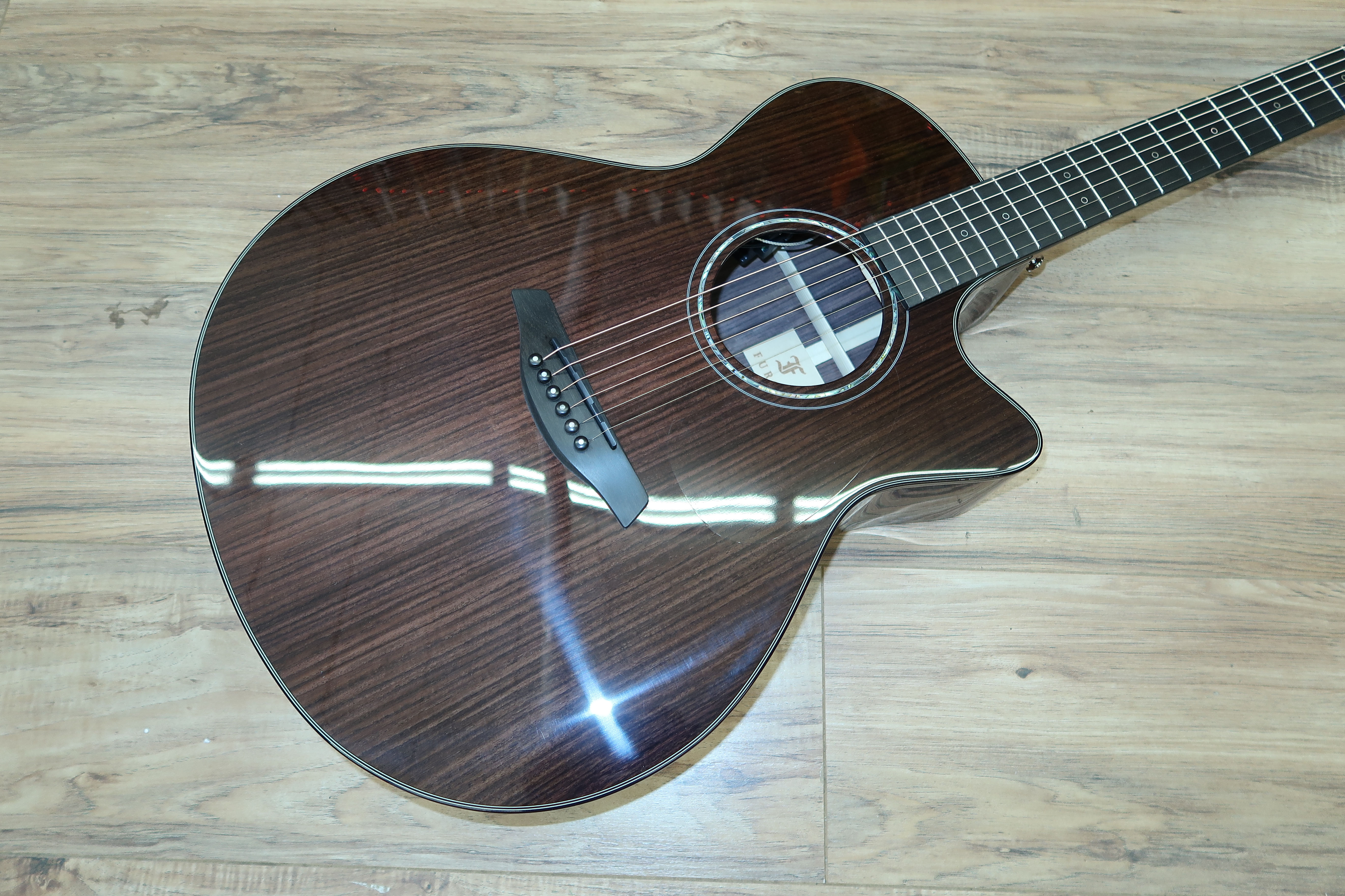 Furch Dark Yellow GC RR SPA Rosewood