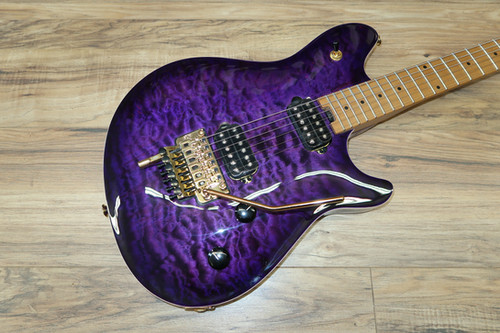EVH Wolfgang Special Quilt Top Trans Purpleburst | Carlino Guitars