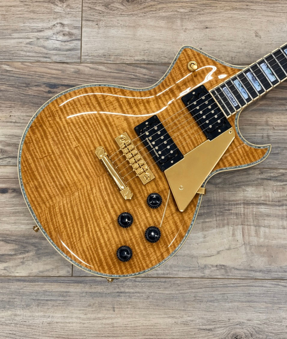 Carlino inertia Exotic Tiger Maple