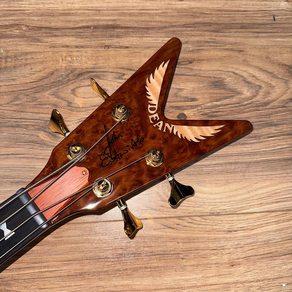 Thumbnail: Dean John Entwistle Spider Redwood ltd run 25  Gloss Redwood