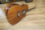 Thumbnail: VINEYARD KOA BEVEL GRAND AUDITORIUM ACOUSTIC/ELECTRIC