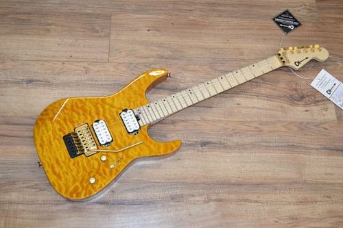 Charvel Pro-Mod DK24 HH FR M Mahogany with Quilt Maple | Carlino