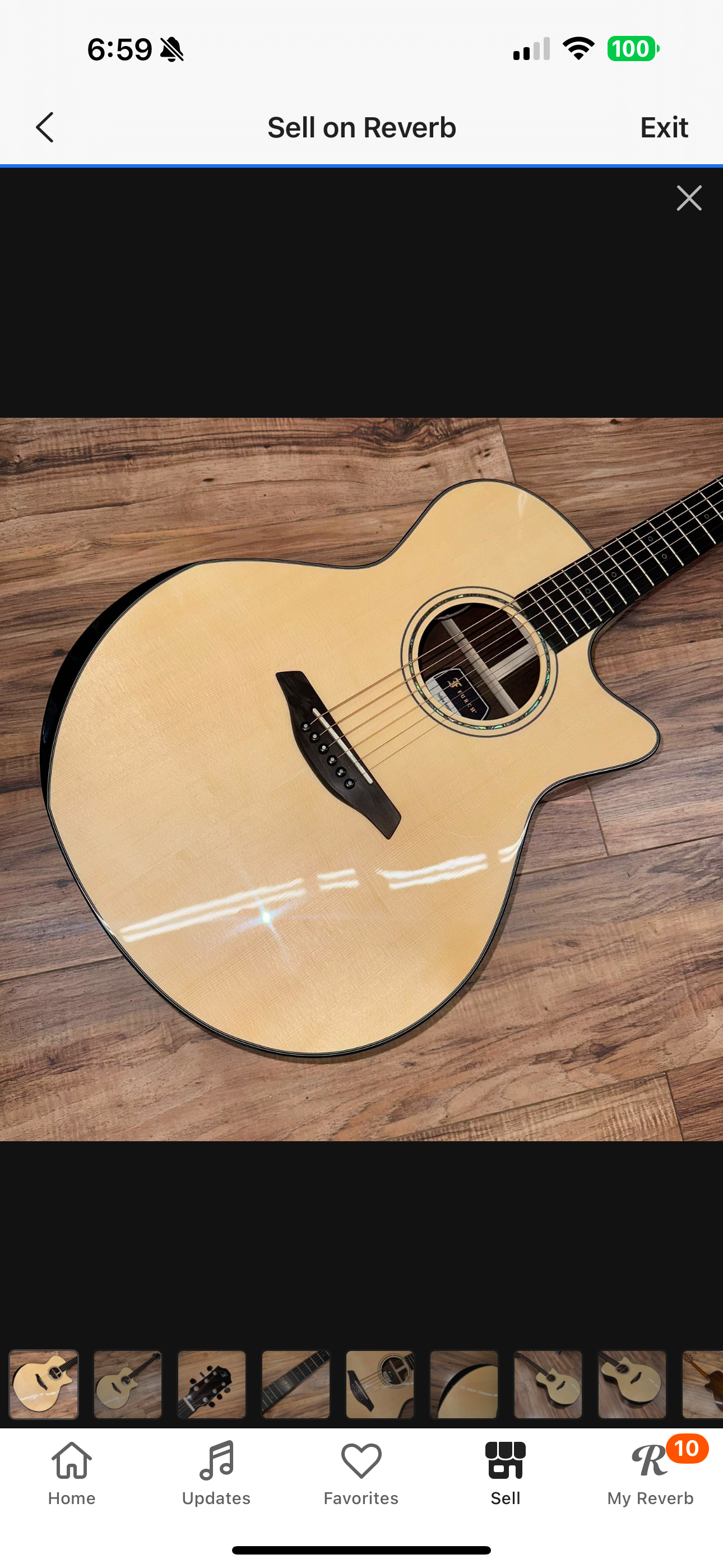 Furch yellow series deluxe limited edition 2024 GC LI Malayasian Blackwood