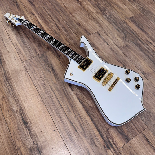 Greco GM CST white with bridge change | Carlino Guitars