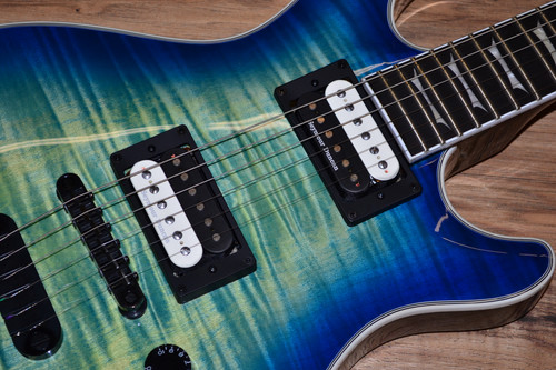 Dean 2020 Select Series Icon Ocean Burst Flame | Carlino Guitars