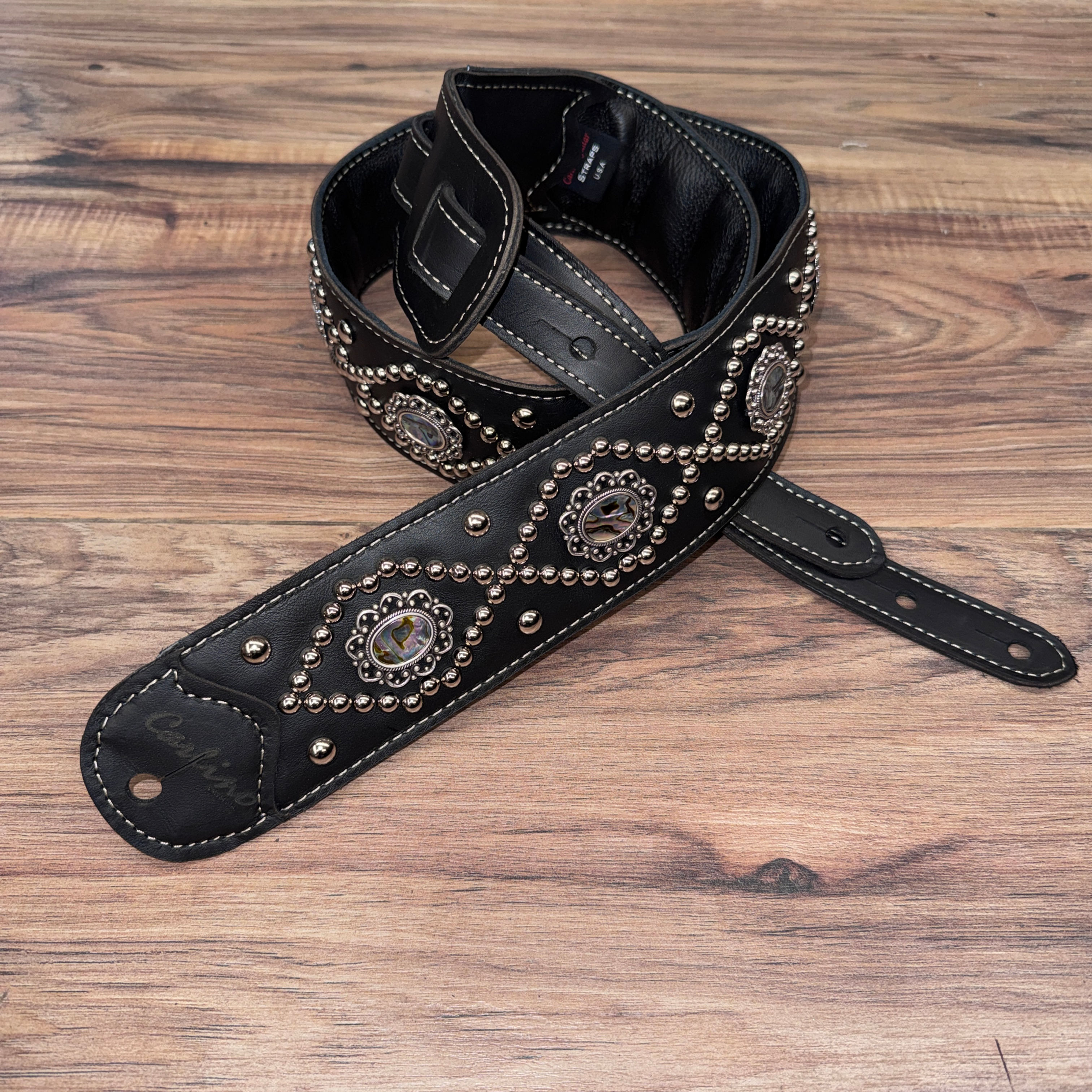 Carlino Orianthi Luxury Aba lone Strap