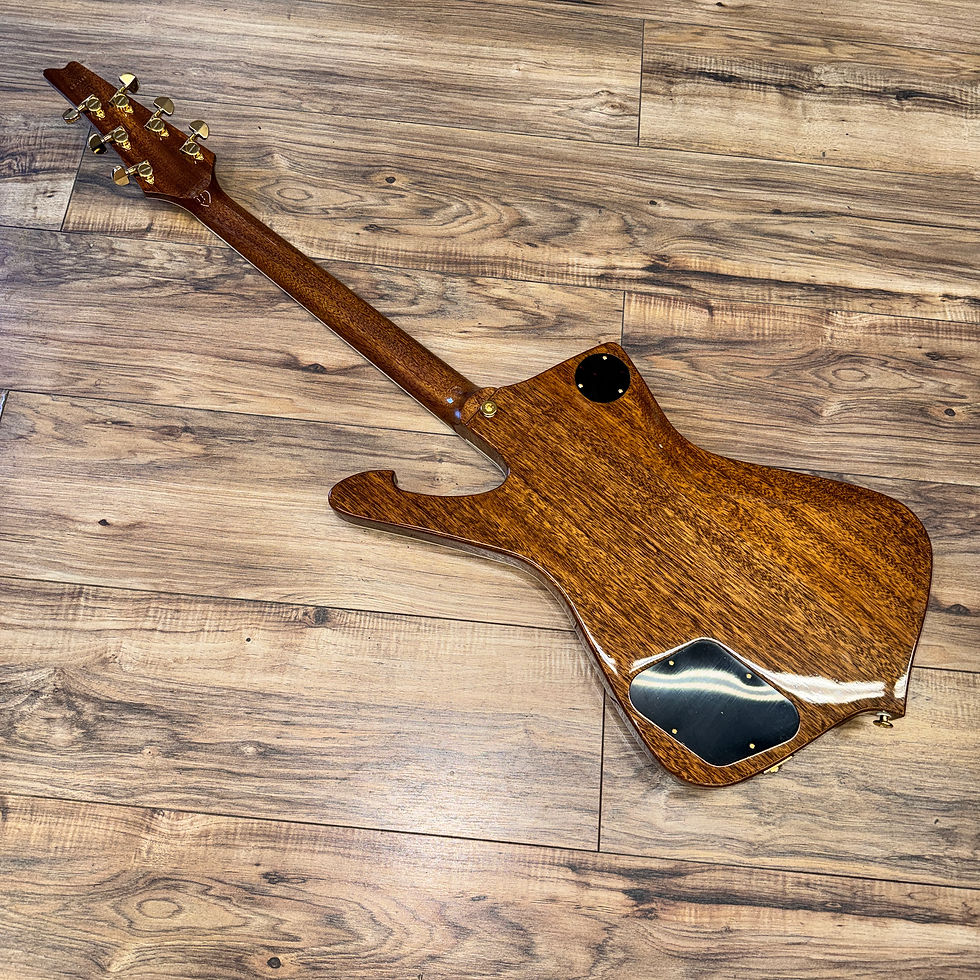 Thumbnail: Greco GM CST flamed Hawaiian Koa