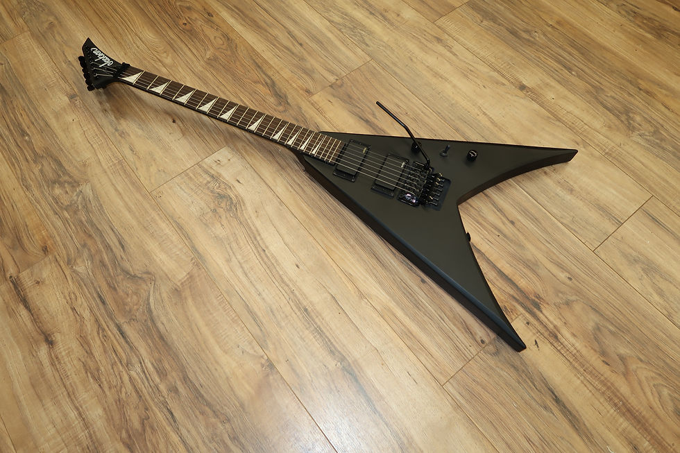 Thumbnail: Jackson X Series King V Satin Black