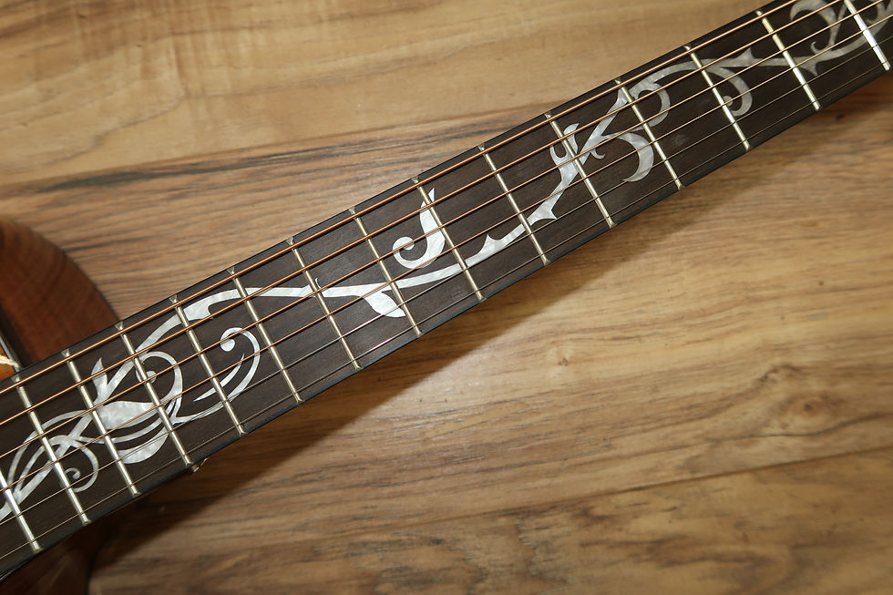 Thumbnail: VINEYARD KOA BEVEL GRAND AUDITORIUM ACOUSTIC/ELECTRIC