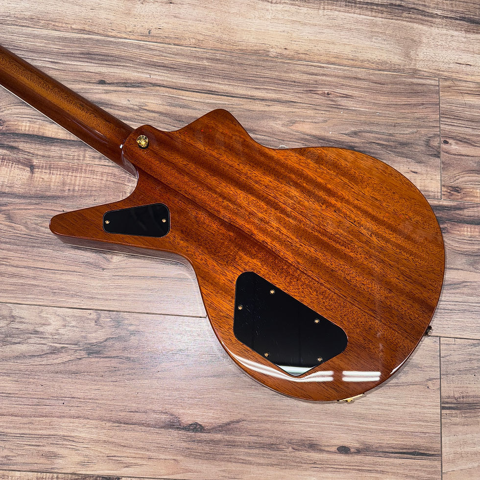 Thumbnail: Dean USA Custom Shop Lizardburst Cadillac 