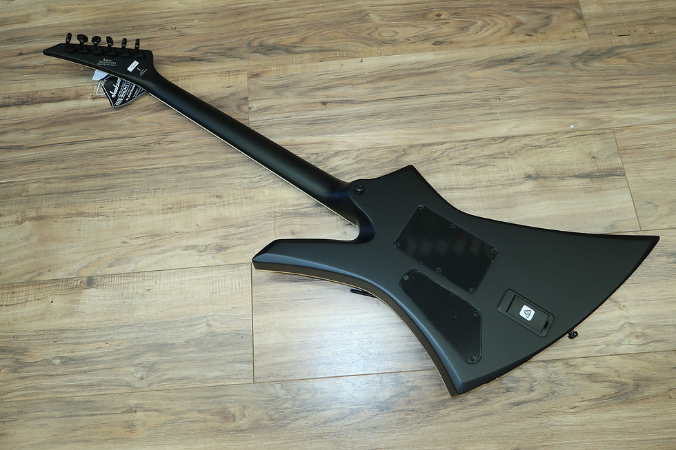 Thumbnail: Jackson Jeff Loomis Kelly satin black ash