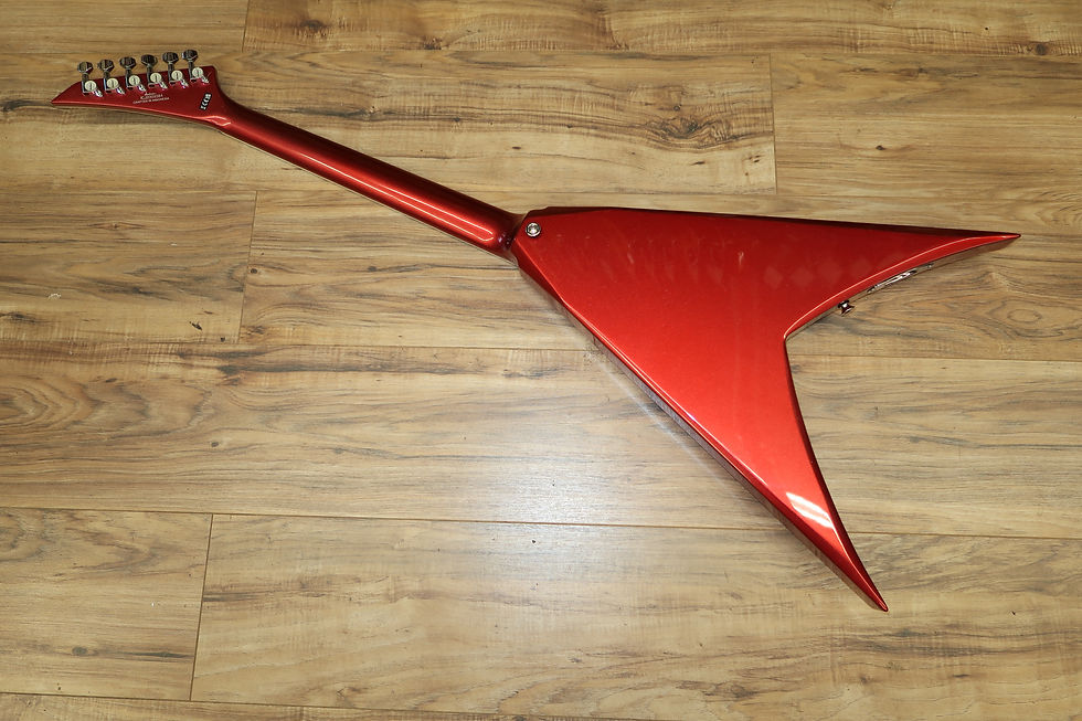 kotaro　ケンペとカイルベルト輸入盤LP2枚 Jackson Scott Ian King V Candy Apple Red | Carlino Guitars