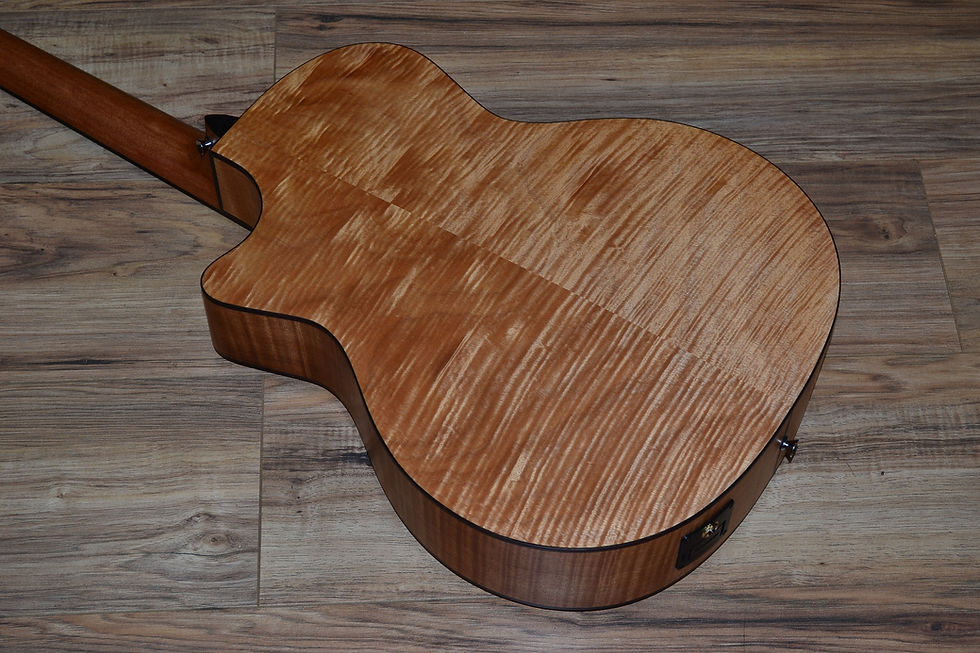 Thumbnail: High Tide Exotic Mahogany Nylon A/E