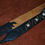 Thumbnail: Carlino Nibiru Black leather guitar strap
