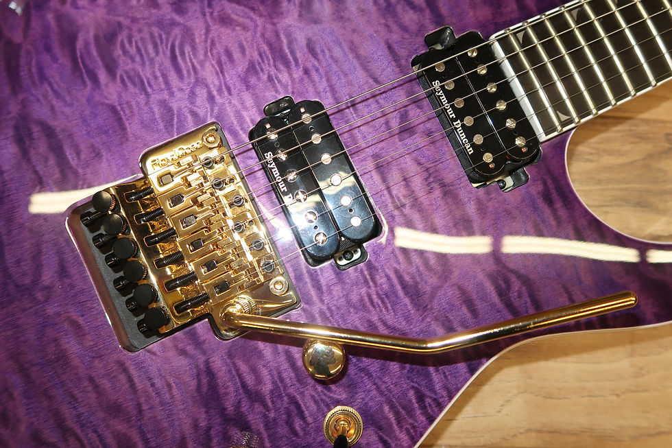 Thumbnail: Jackson SLQ2 Mahog Soloist Pro