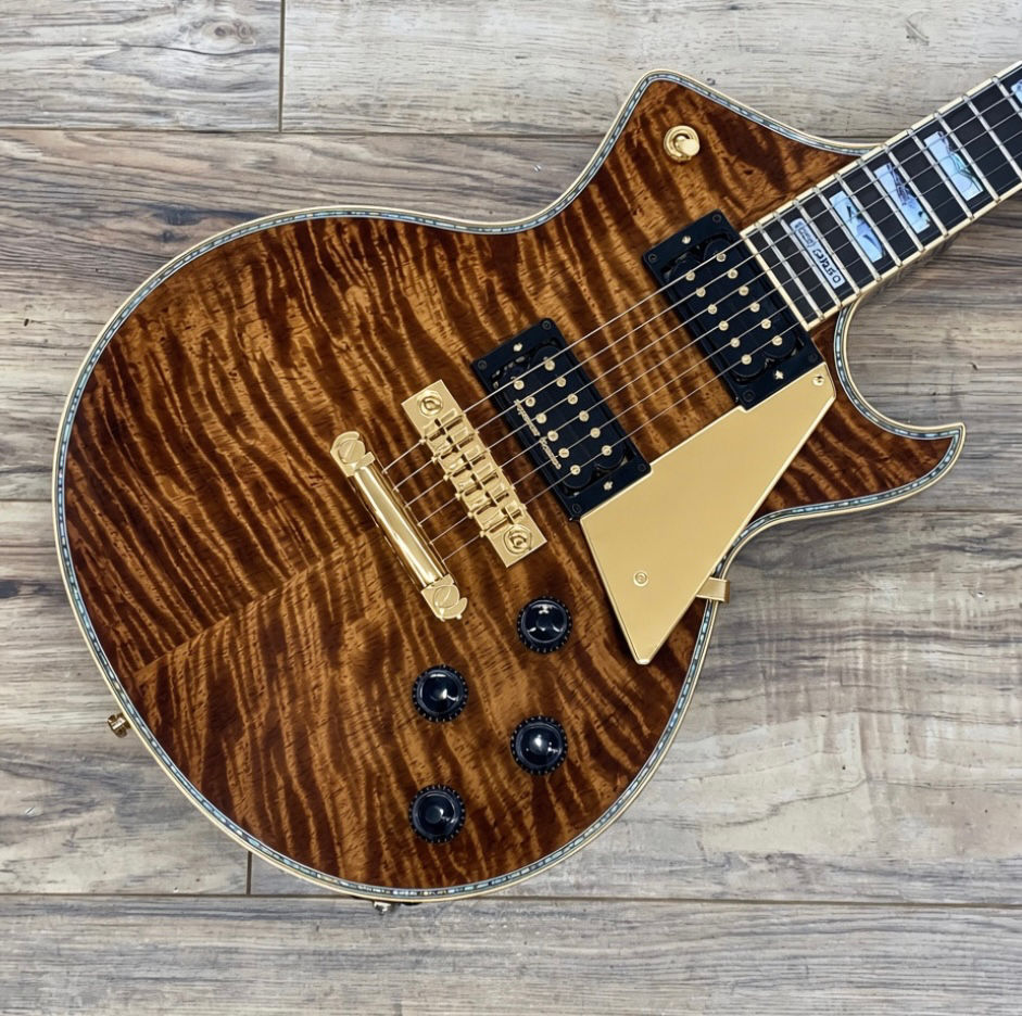 Carlino Inertia Exotic Koa