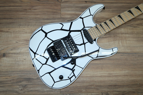 Jackson X Series Dinky® DK1A White Tortoise | Carlino Guitars