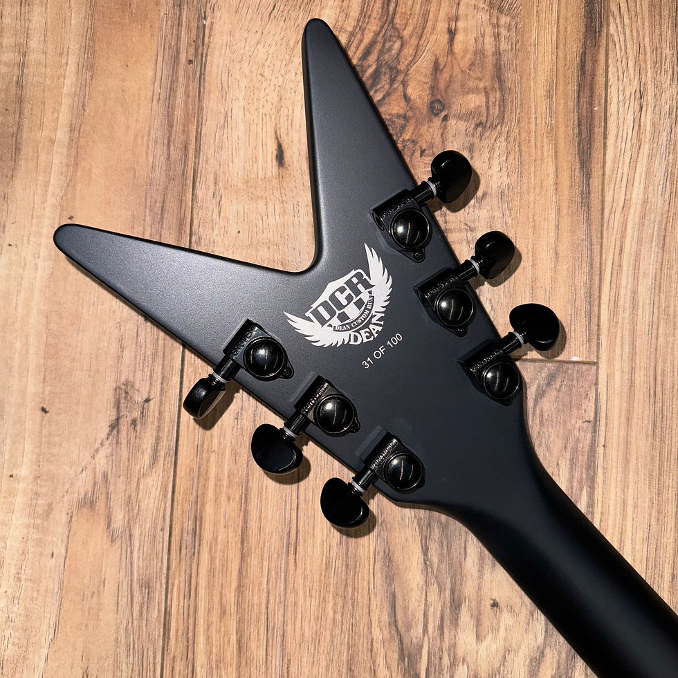 Thumbnail: Dean DCR #16 Custom Run ML with Evertune