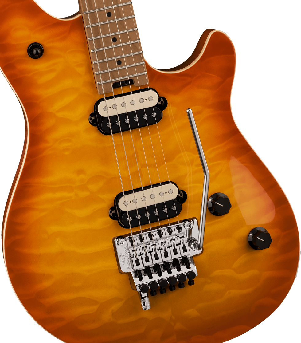 Thumbnail: WOLFGANG® SPECIAL QM, BAKED MAPLE FINGERBOARD Solar