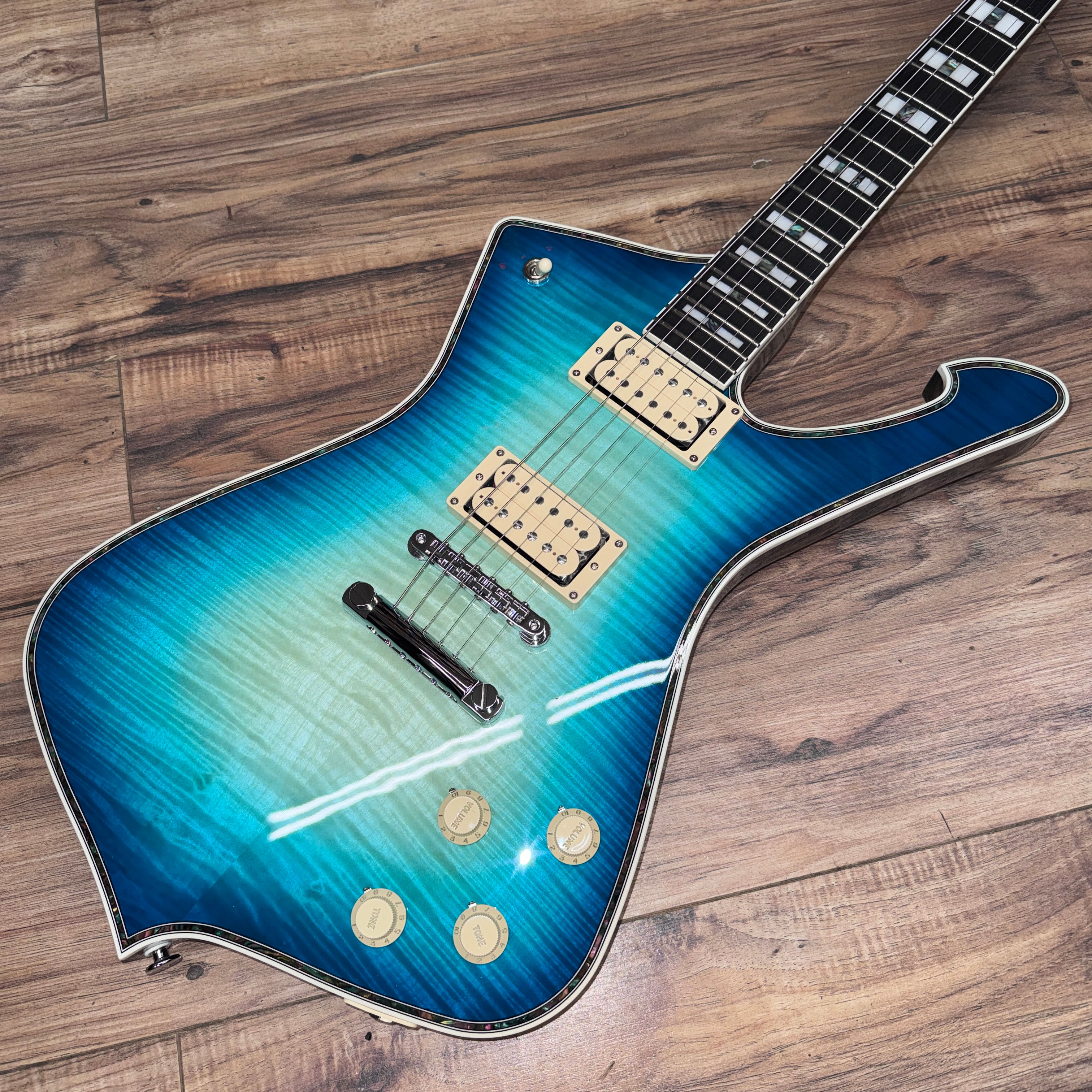 Greco GM CST Emerald  burst  #2