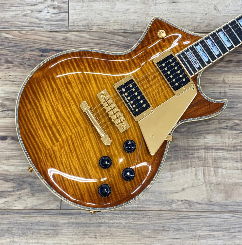 Carlino Inertia Exotic Italiaburst flamed maple