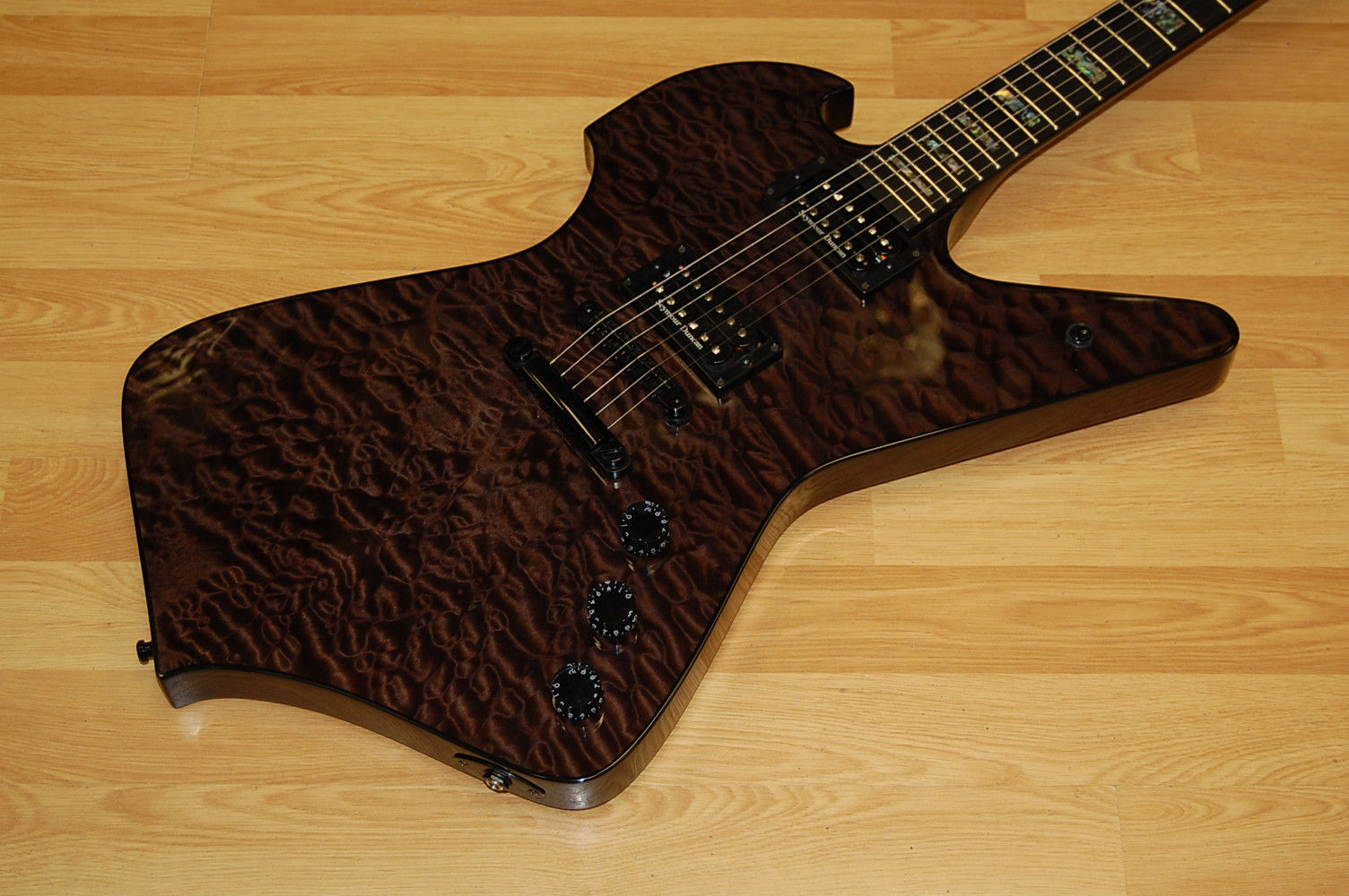 Carlino Identity Trans Black 5A Quilt Top