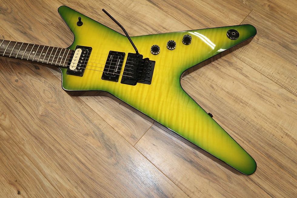 Thumbnail: Dean Dimebag Slime ML