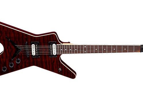 Dean MLX Quilt Maple Scary Cherry