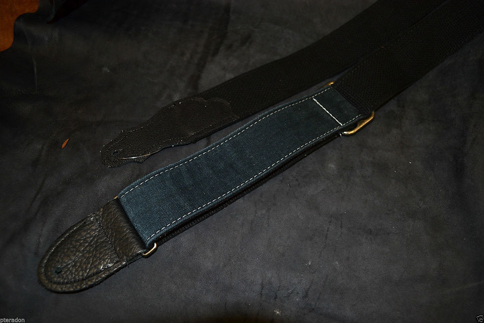 Thumbnail: Franklin DD-BK-BK Distressed Canvas Black