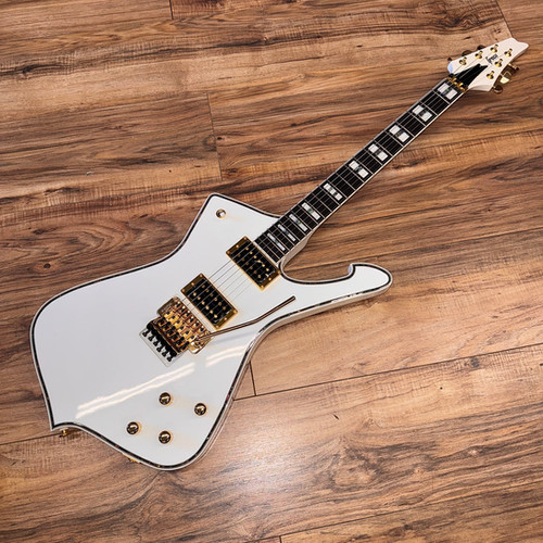 Greco GM CST FLOYD White | Carlino Guitars