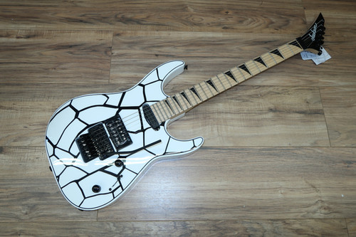 Jackson X Series Dinky® DK1A White Tortoise | Carlino Guitars
