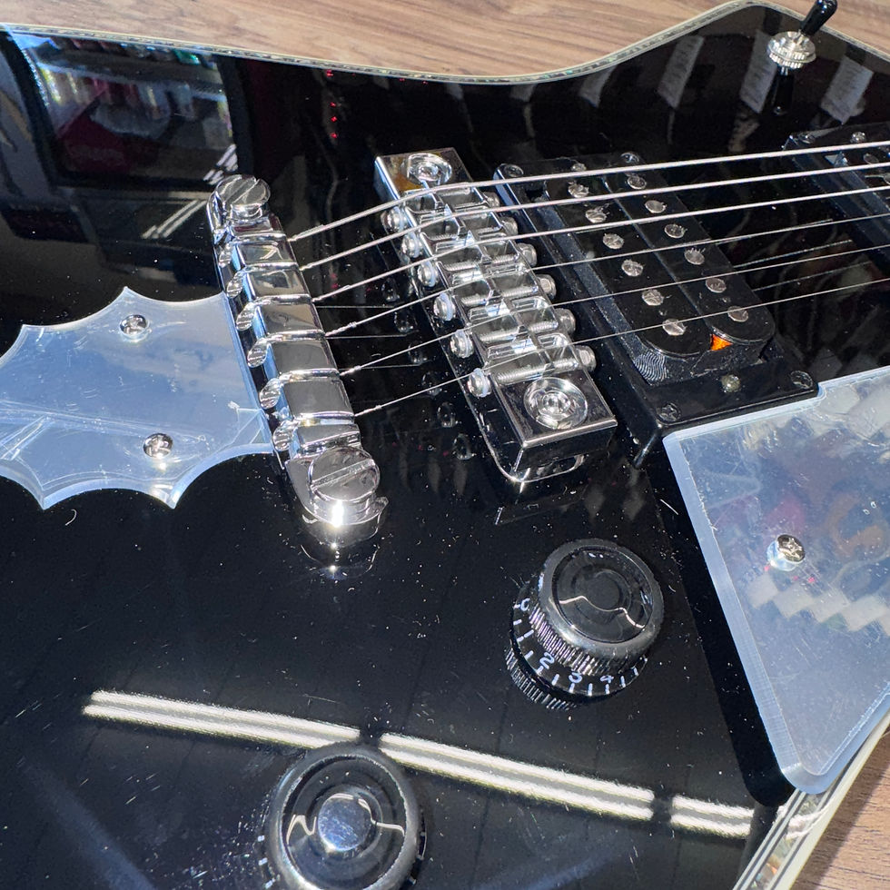 Thumbnail: Ibanez PS120 Hot Rod Version with case