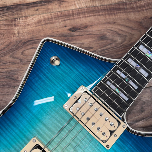 Greco GM CST Emerald Burst | Carlino Guitars