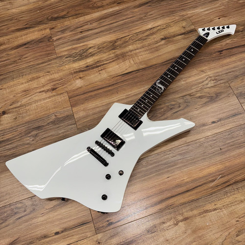 ESP/LTD Snakebyte James Hetfield Snow White | Carlino Guitars