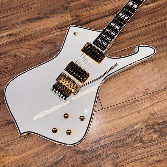 Greco GM CST FLOYD White | Carlino Guitars Greco GM CST FLOYD White | Carlino Guitars