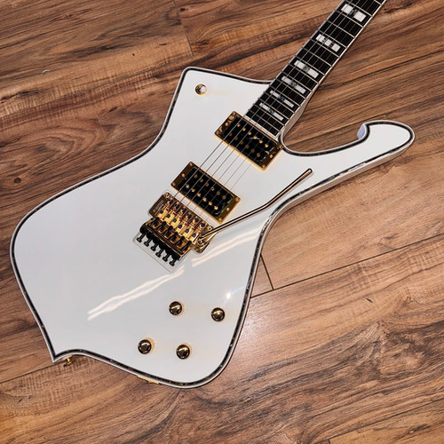 Greco GM CST FLOYD White | Carlino Guitars