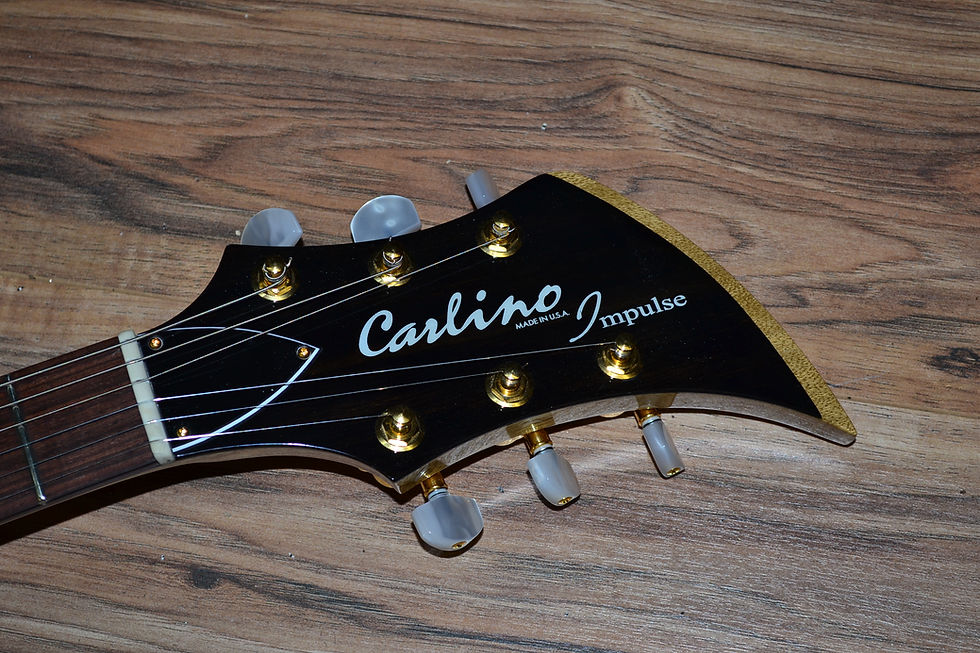 Thumbnail: Carlino Impulse Korina with pickguard