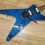Thumbnail: Dean Select 24 Kahler ML Trans Blue Quilt Top