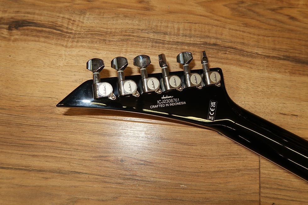 Thumbnail: Jackson Scott Ian King V Black Finish