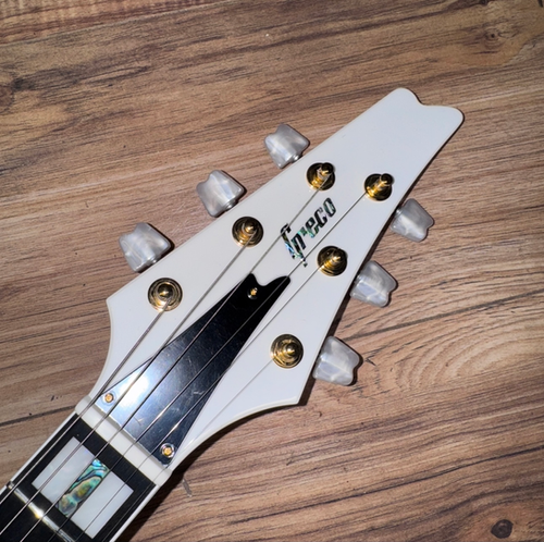 Greco GM-CST white | Carlino Guitars