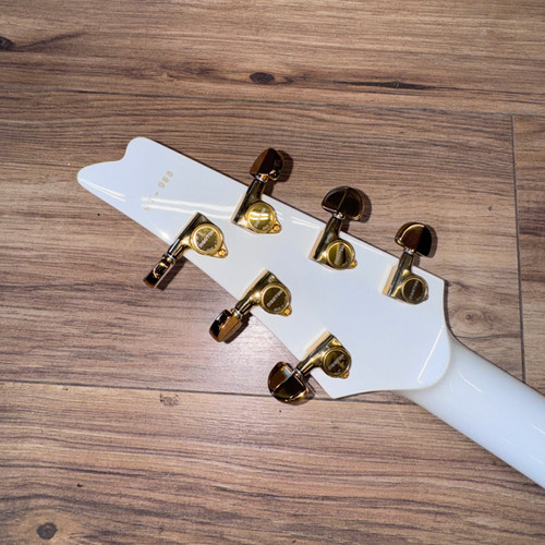 Greco GM CST white with bridge change | Carlino Guitars