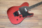 Dean Nashvegas FR Select Satin Metallic Red