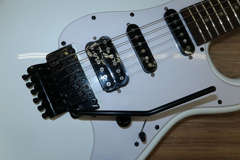 Thumbnail: Jackson X Series Signature Adrian Smith - snow white