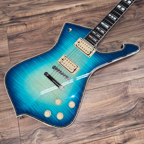 Greco GM CST Emerald Burst | Carlino Guitars